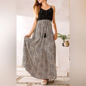 Leopard Maxi Dress